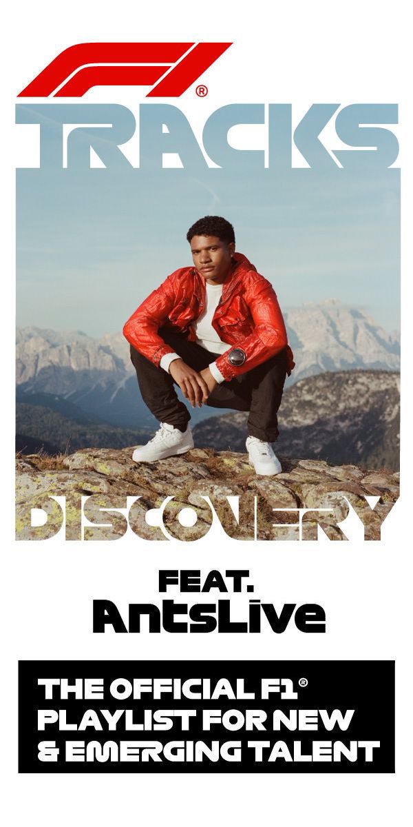 Love @F1 for putting me on their F1 discovery track playlist! 💯 Run it F1Tracks.lnk.to/discovery