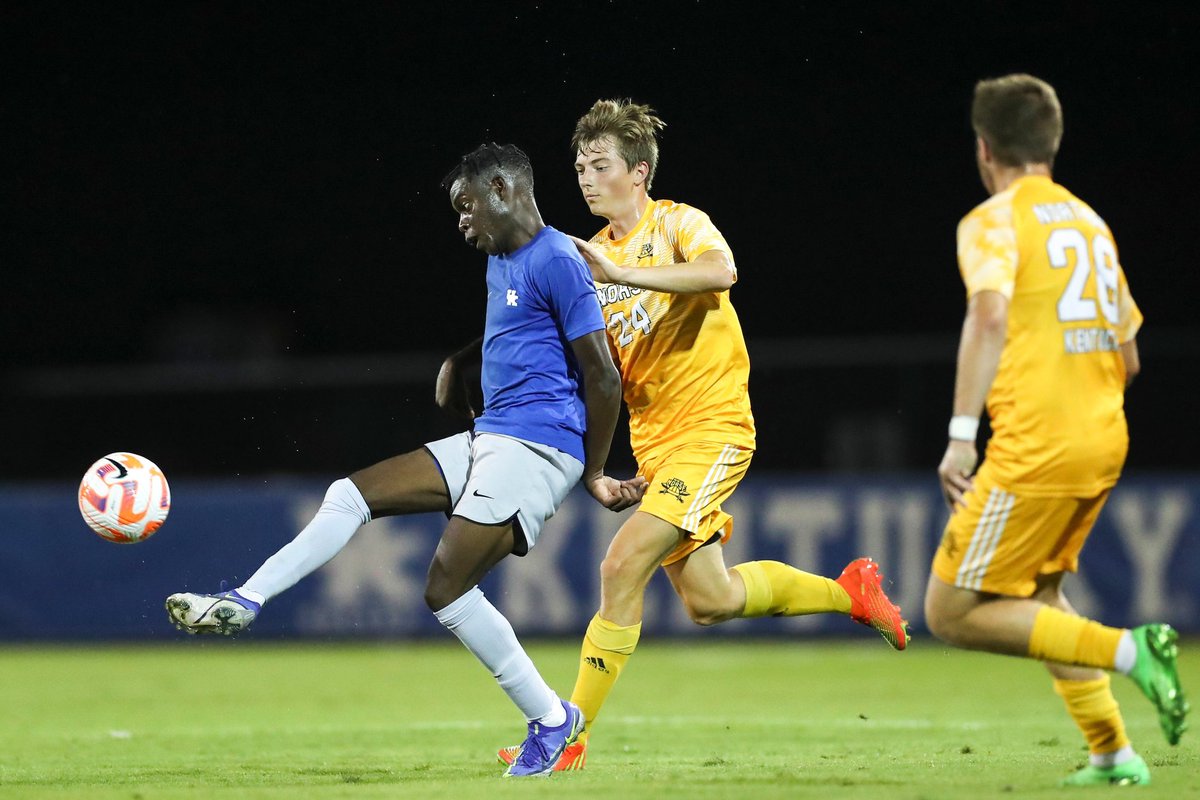Kentucky Men’s Soccer tweet media
