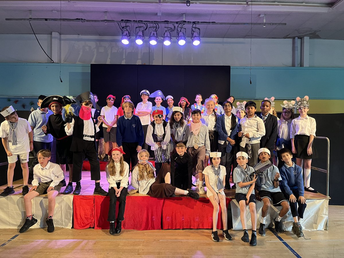 Year 6 Production. Rehearsals are in full swing - we are working on our ‘PIRATICAL STYLE’. Keep practising Year 6 as next week it’s SHOWTIME! @WroxhamSchool #WroxhamMusic