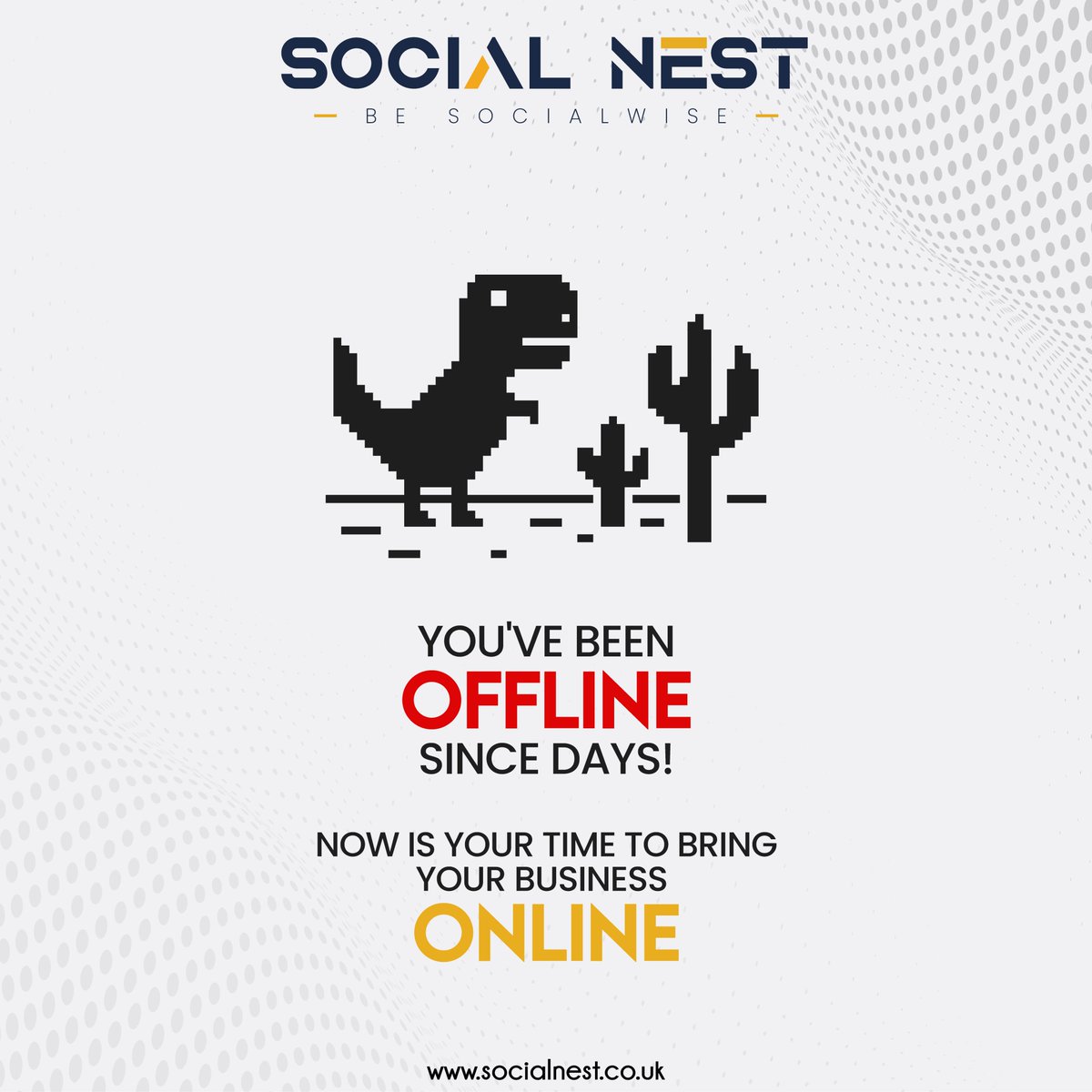 Step into the digital realm and unlock new opportunities with our company's Social Nest. 💻🚀✨

socialnest.co.uk

#business #entrepreneur #motivation #marketing #success #money #love #smallbusiness #entrepreneurship #businessowner #mindset #instagram #inspiration
