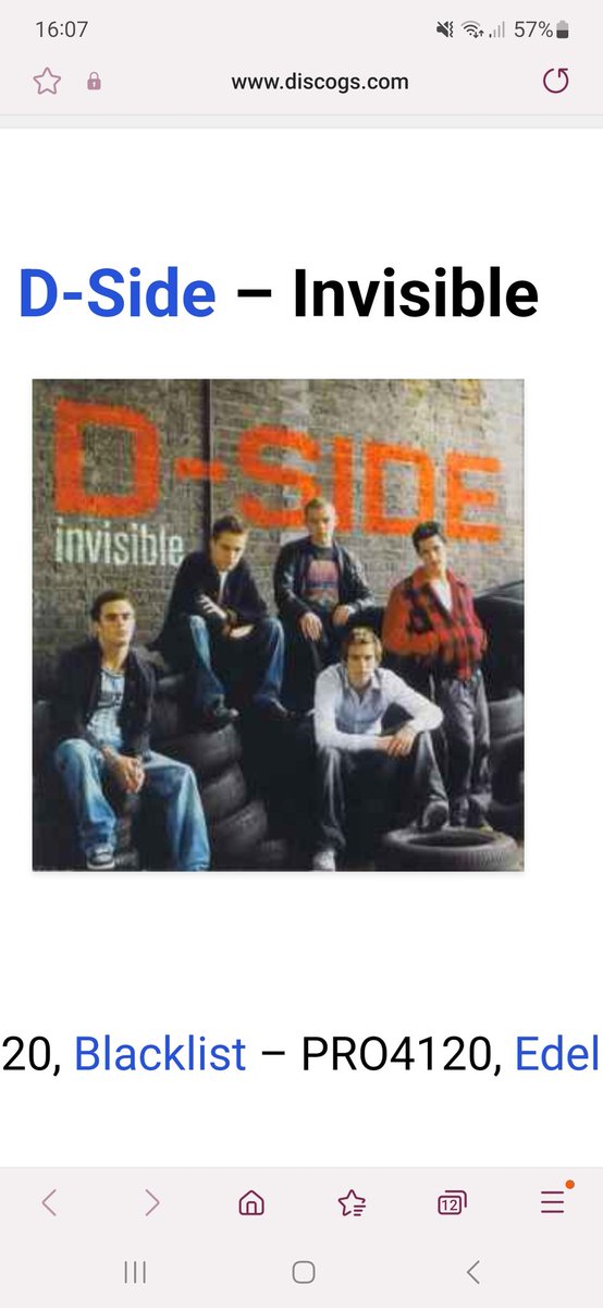 Happy anniversary invisible 20 years old today miss these days but they were the best hope to see you all again soon @derekryanmusic ,@derekmoran5,@BoweDamien @damienguiden @shanecreevey