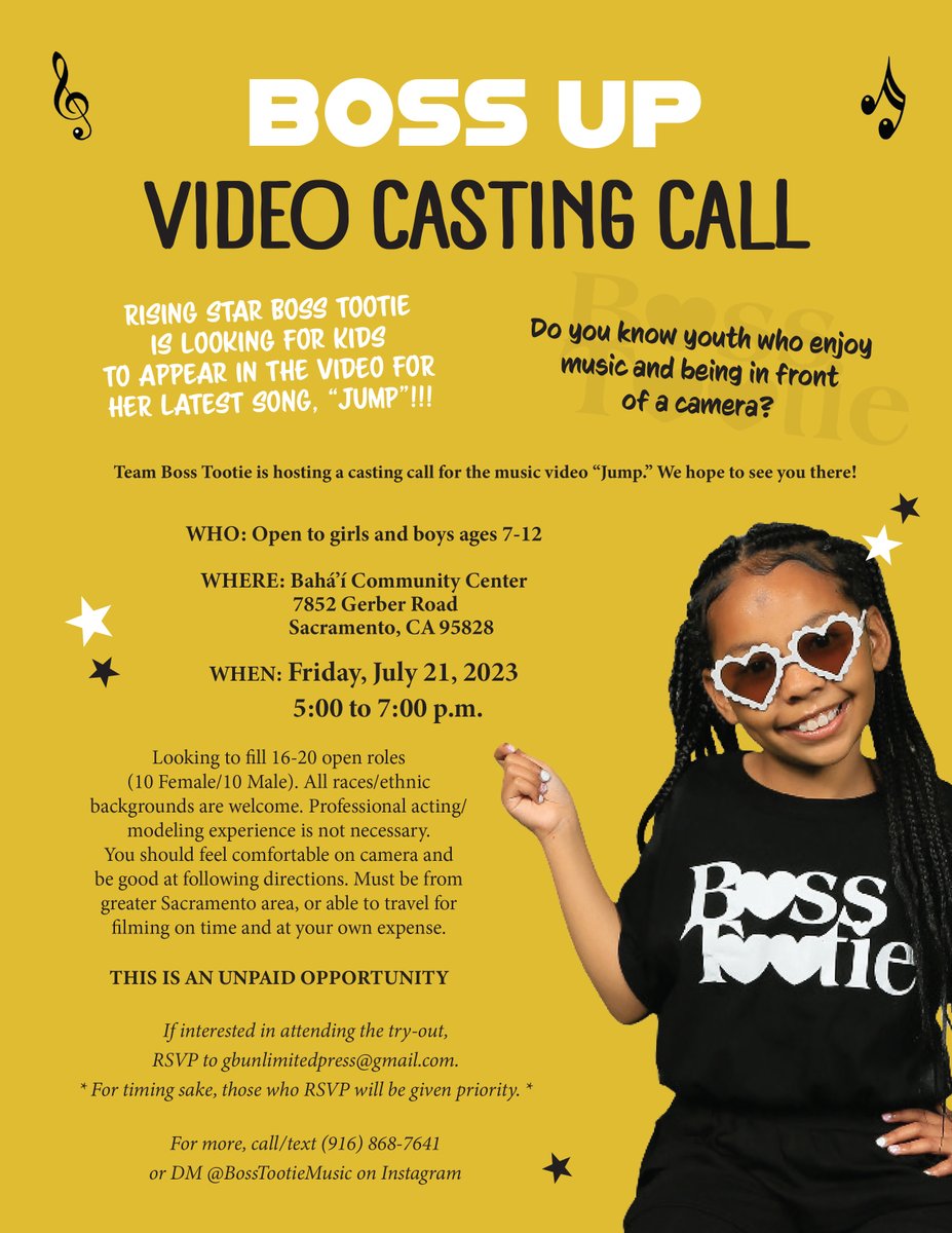 bosstootiemusic's tweet photo. 👉 #ForImmediateRelease 👈

Hey Kids and Parents!!!

Please 👀👀👀👀 flier

Then tag and share with qualified kids/parents in your networks https://t.co/ay0ZQZI9tF