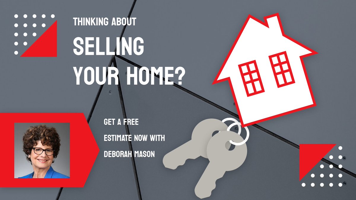 Thinking about selling your home? Get a quick estimate of your home's worth.

Deborah Mason
deborah@capecodera.com onlinehomeestimate.com/lp/B95D4BFA-EA…