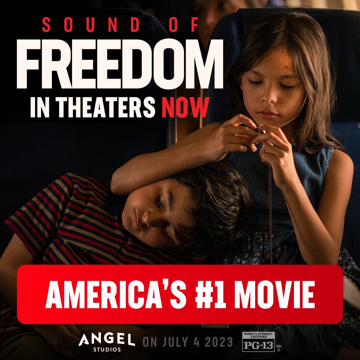 GinaRonq's tweet photo. #SoundofFreedomMovie
#2MillionFor2Million
#AngelStudios
#AmplifyLight
#ShineLight
It’s time to save our children, put a end to child trafficking!!
bring awareness by sharing this movie!!!
@SOFMovie2023
@AngelStudiosInc https://t.co/wjBs8ryOe6