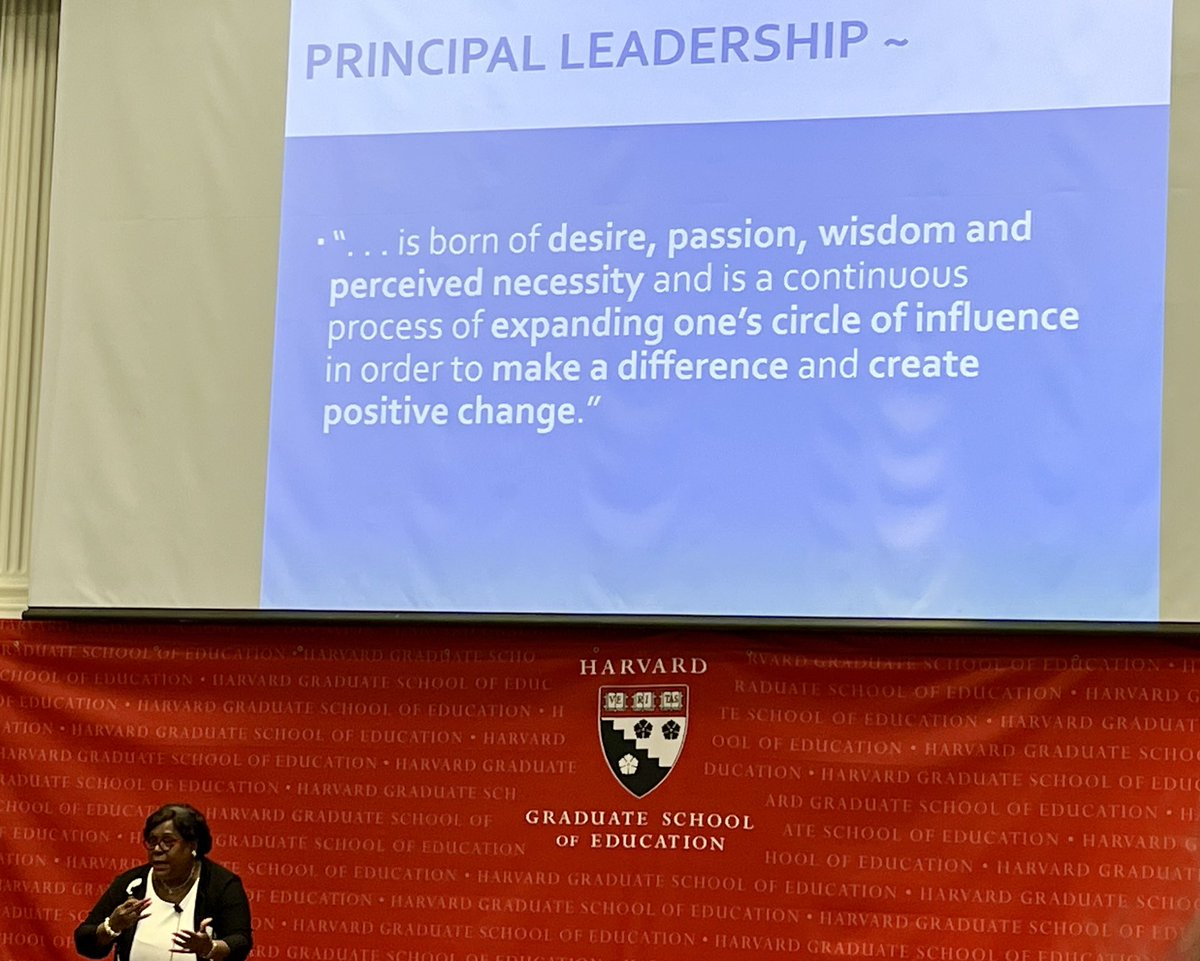 The phenomenal Dr Deborah Jewel-Sherman, a true transformational leader, ‘Great leaders don’t set out to be leaders, they set out to make a difference’. @tmbankau @PEFOZ @hgse_profed