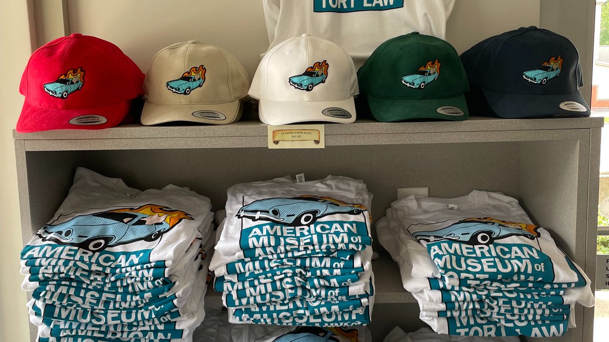 American Museum of Tort Law tweet media