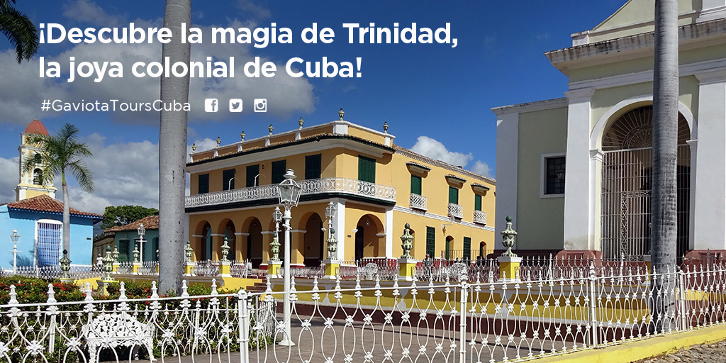 ¡Únete a nuestras emocionantes excursiones a Trinidad! Descarga nuestros catálogos de excursiones en el perfil ¡No te pierdas esta experiencia inolvidable en Trinidad con Gaviota Tours! #gaviotatourscuba #excursiones2023 #ciudadespatrimoniales