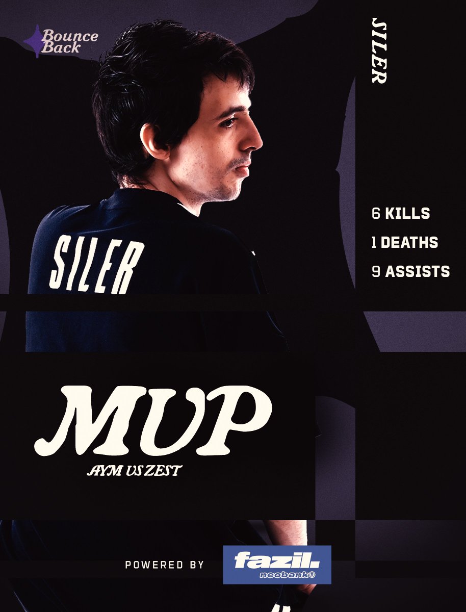 Nadie podía esperar que esto pasase... <a href="/SilerLol/">Siler</a> es vuestro primer MVP by @FazilNeobank 🫰

¡Volvemos el miércoles con más! 🫡