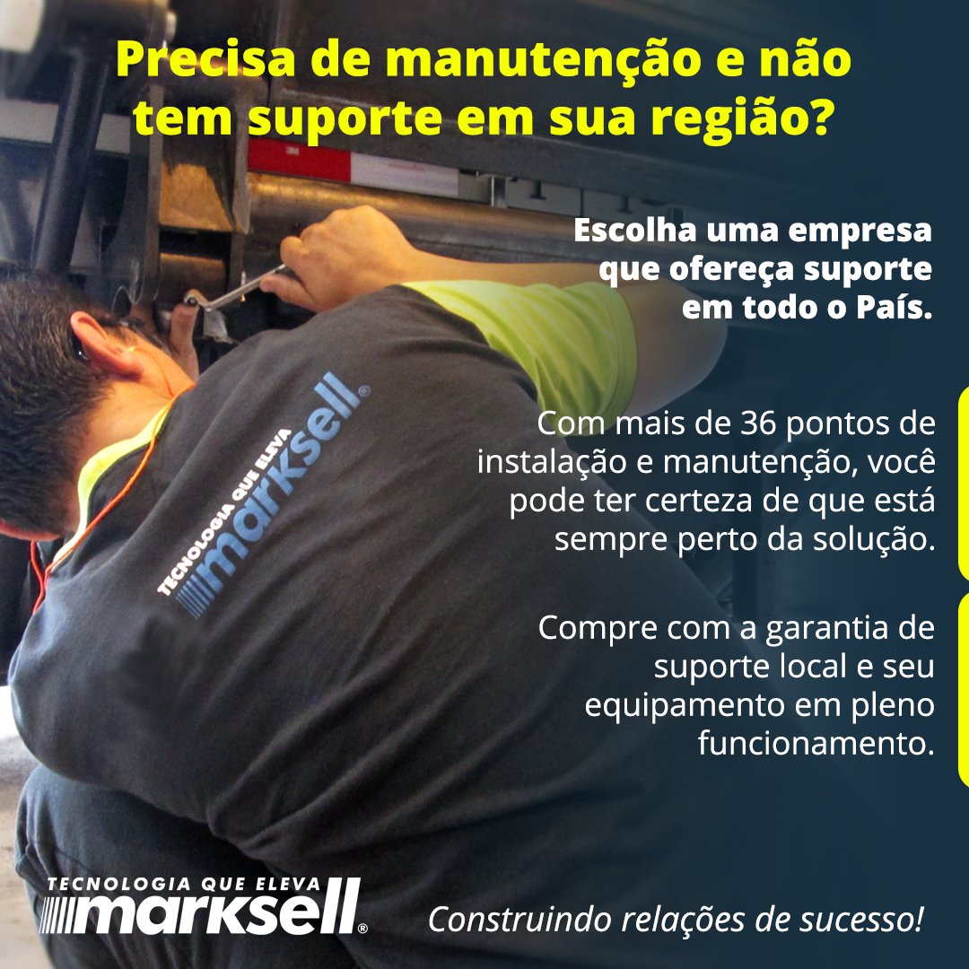 MKSMarksell's tweet photo. Com a tranquilidade de um suporte completo, você pode fazer sua carga e descarga sem se preocupar.

Acompanhe todo o processo com a certeza de que, em caso de imprevistos, você terá ajuda ao seu alcance. https://t.co/0UxFd0WtNs