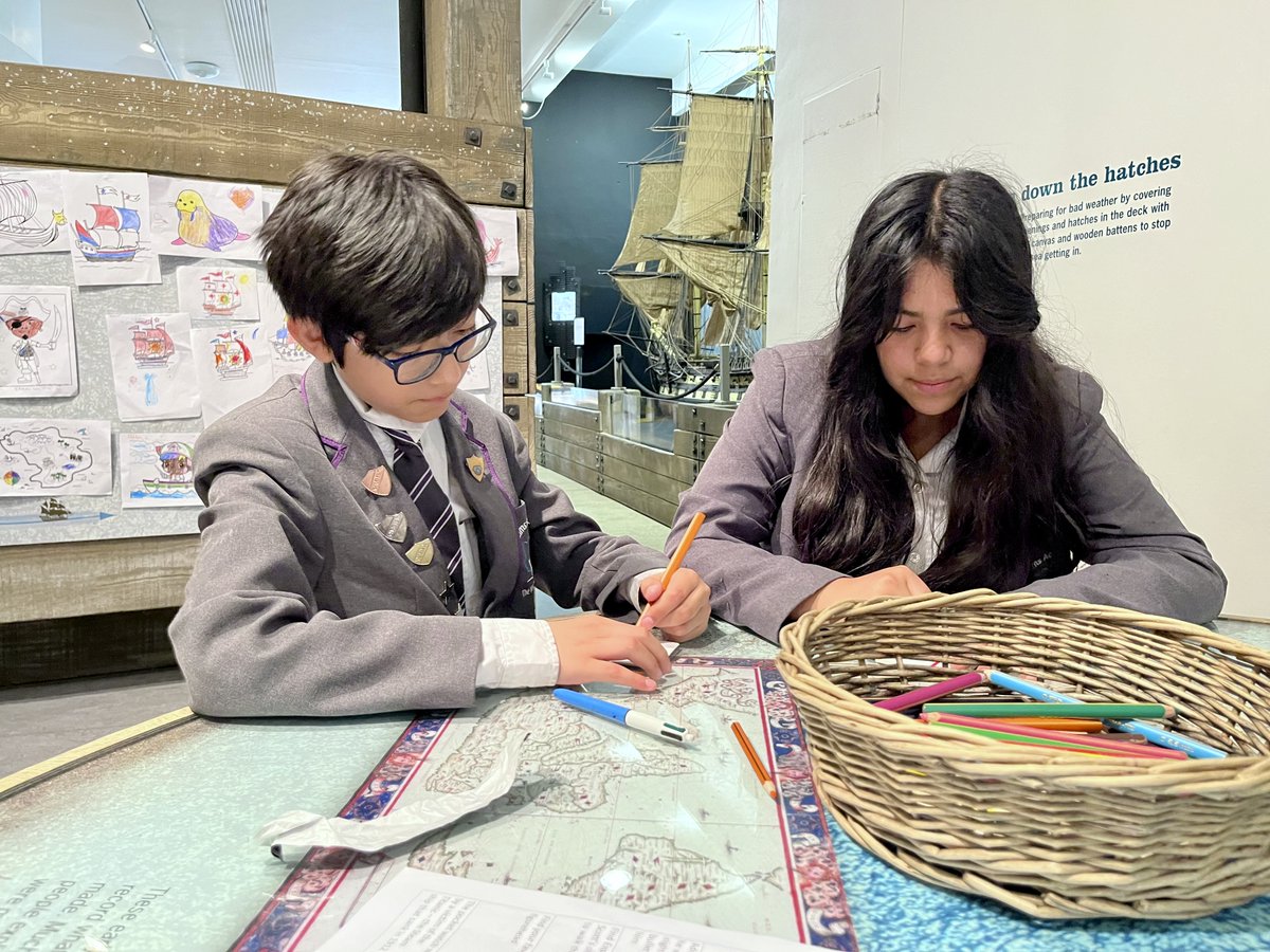 TheElmsAcademy's tweet photo. Our week ended with another full day of engaging trips to interesting, historic and exciting places around our great city. @NationalGallery @V_and_A @deencityfarm @NMMGreenwich
#culturalcapitalweek #schooltrips #educationwithcharacter https://t.co/q7k1rrPggE