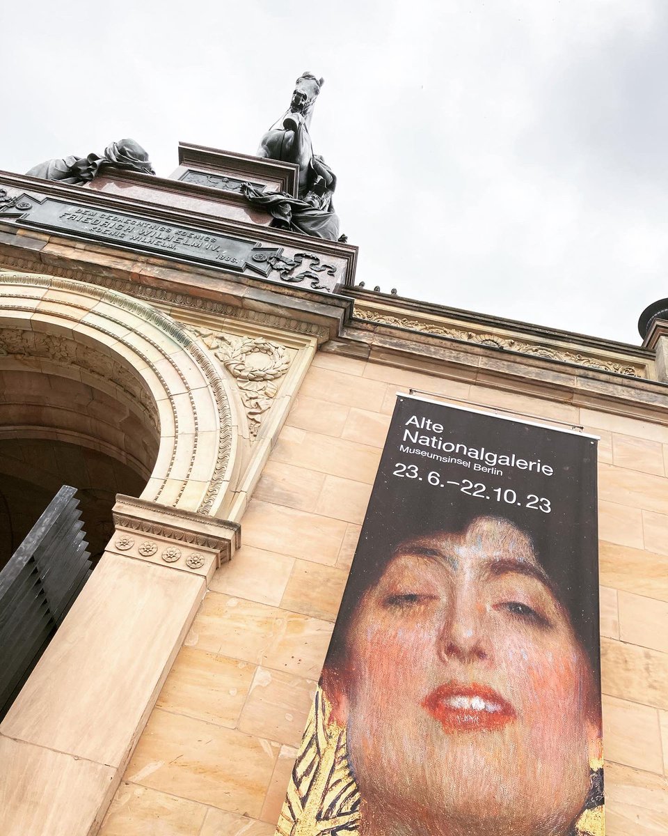 katarzyna_mar's tweet photo. #GustavKlimt #happybirthdaygustavklimt 14.7.1862 #Atena #Athena #Athene #Pallas #Pallada #PallasAthene #klimt #altenationalgalerie #berlin #verliebtinberlin #secessionenberlin #antyk #antike #antiquity #recepcja #reception #rezeption #mitologia #mythology #ClassicsTwitter https://t.co/VPyDCEYl1w