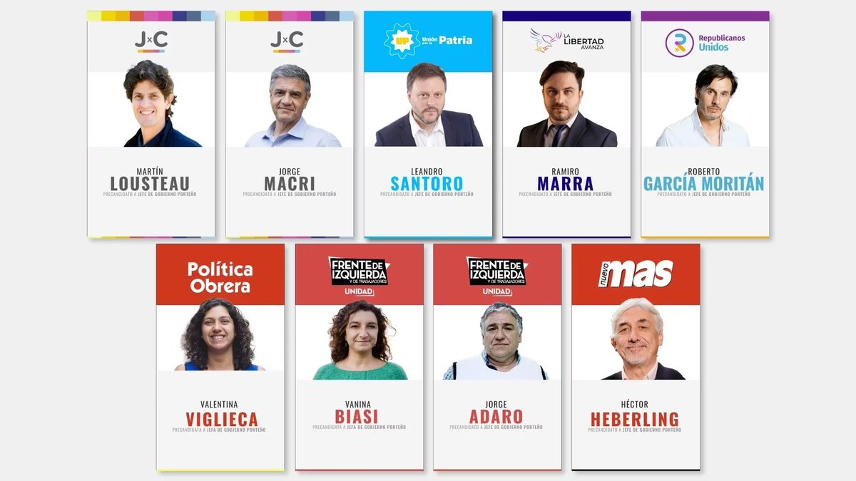 Basta de eslóganes, chicanas y marketing. Los porteños merecemos ideas, visiones y propuestas. 

Necesitamos un debate de precandidatos.

<a href="/GugaLusto/">Martín Lousteau</a>, <a href="/jorgemacri/">Jorge Macri</a>, <a href="/Robergmoritan/">Roberto García Moritán</a>, <a href="/RAMIROMARRA/">Ramiro Marra</a>, <a href="/SantoroLeandro/">Leandro Santoro</a>, <a href="/vaninabiasi/">Vanina Biasi</a>, <a href="/adarojo/">jorge adaro</a> y <a href="/ChinoHeberling/">Chino Heberling</a>… ¡hagámoslo posible!