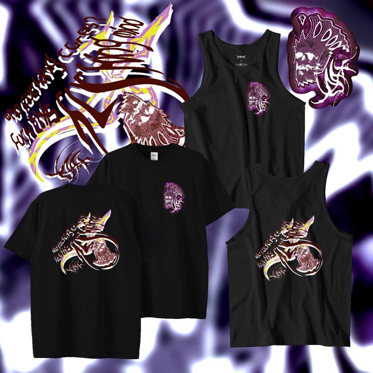 X4AX_brand's tweet photo. "F.T.F.M. series"

本日より販売開始🌐
Who fxxking cares?
Fuck this fxxking mind

      ⇩Paintory SHOP⇩
https://t.co/hMkHziETJo https://t.co/PnreoAbLJn