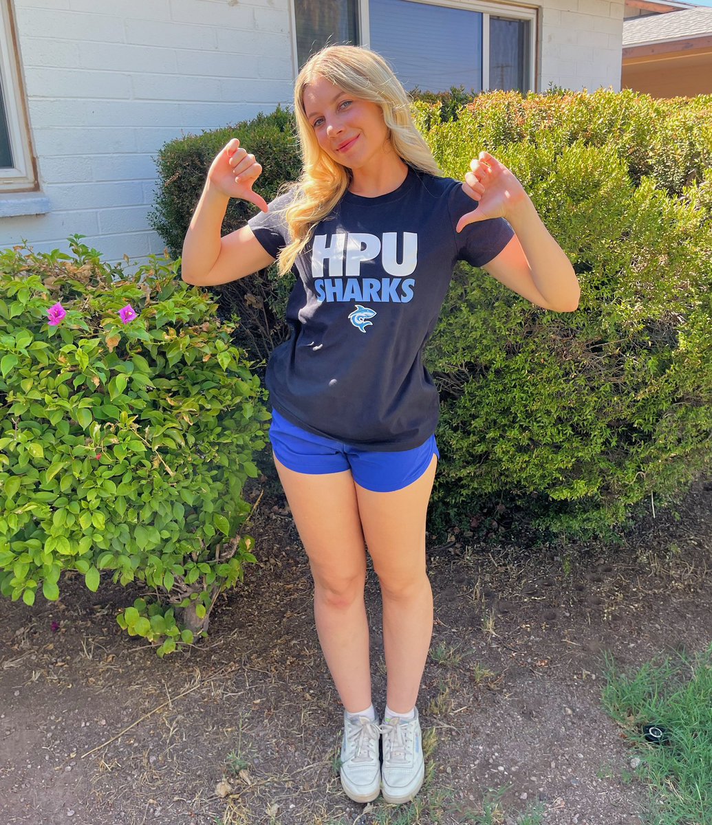 Excited to announce i’ll be spending the final two years of my career at Hawaii Pacific University! #sharknation