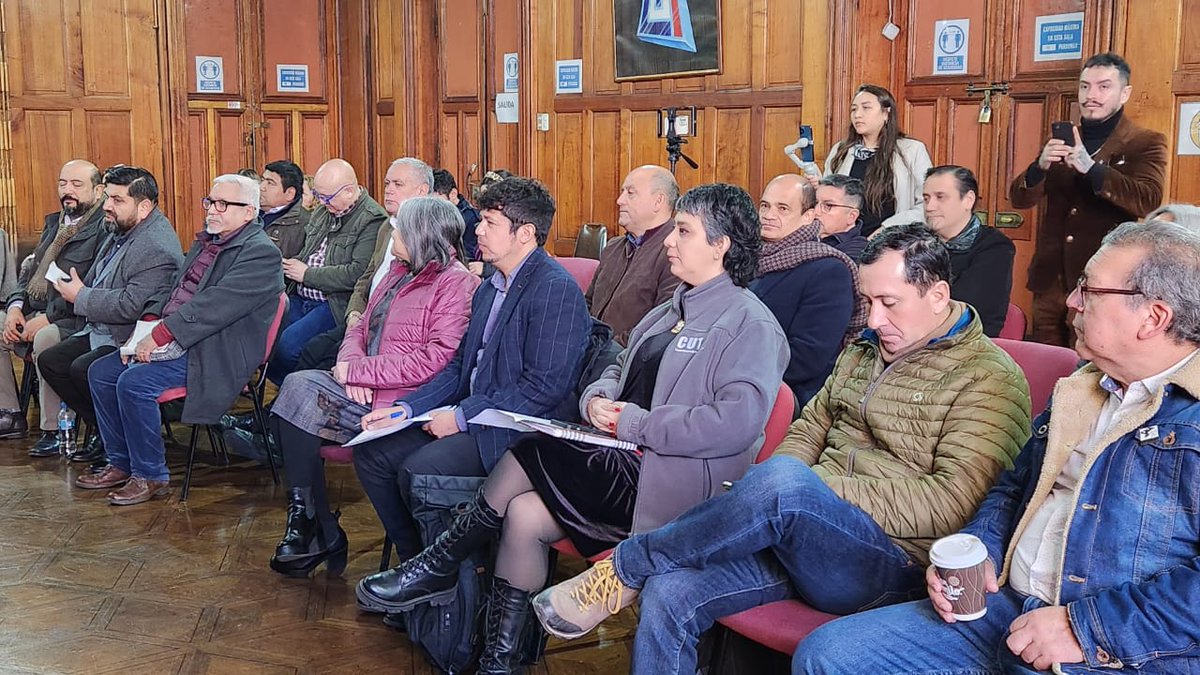 🔴“La información entrega poder de decisión” En nuestra sede, la casa de las y los trabajadores se realizó el lanzamiento del proyecto FEP 2023 “Trabajadores y Sindicatos a la Vanguardia del Sistema Previsional”, iniciativa adjudicada por la Fundación FIEL y financiada por el