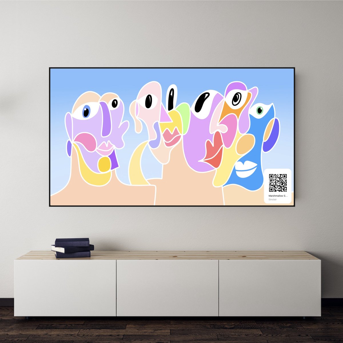 metabeamapp's tweet photo. "Marshmallow Soldiers" by the great @csinclairart, displayed using MetaBeam. 
Try it out here: https://t.co/FIwVi7sIsy

Owner - @lotsofnfts (0x00...abDb) https://t.co/3nqf8Sn05n