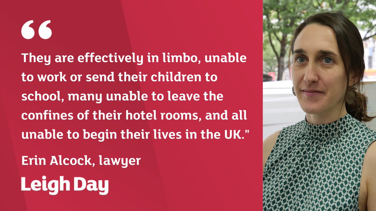 Leigh Day (@leighday_law) on Twitter photo Afghan families who have been promised relocation to the UK are stranded in third countries because of the housing requirement. <a href="/erin_alcock/">Erin Alcock</a> represents leighday.co.uk/news/news/2023… Afghan families who have been promised relocation to the UK are stranded in third countries because of the housing requirement. <a href="/erin_alcock/">Erin Alcock</a> represents leighday.co.uk/news/news/2023…