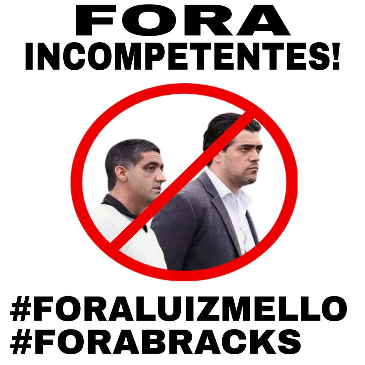 Colina_Informa's tweet photo. FORA!

#ForaLuizMello 
#ForaBracks https://t.co/Ylv8Jw4fth