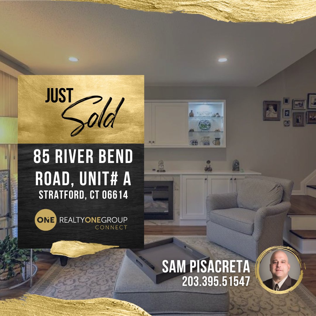 Another ONE Sold by Sam Pisacreta! Congrats to you & your clients! ☝️🙌
#JustSold #Realestate #Stratford #rogconnect #one #Openingdoors facebook.com/14522445648152…