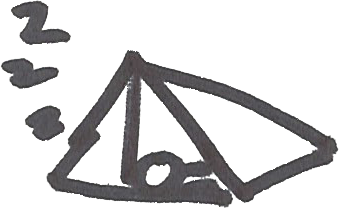 CamperFlowD's tweet image. 다니엘이 그려준 #캠핑하는다니티 !