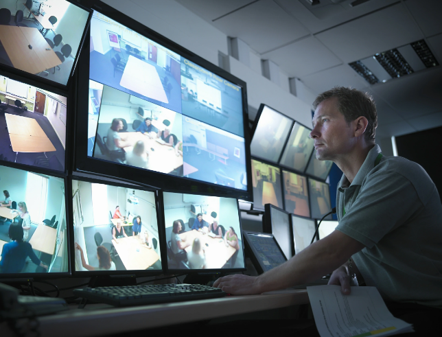 GuardPower1's tweet image. We provide live surveillance monitoring at our high-end and fully equipped command centers, monitoring our clients’ sites 24/7 to protect their businesses at a fraction of the cost of customary standing guard services. 

liveremotemonitoring.com

#videomonitoring #surveillance