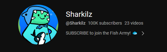 InfuseSMP's tweet image. Congratulations to Sharkilz for being the second Infuse SMP member to hit 100k by uploading on #InfuseSMP

SHOW SOME LOVE