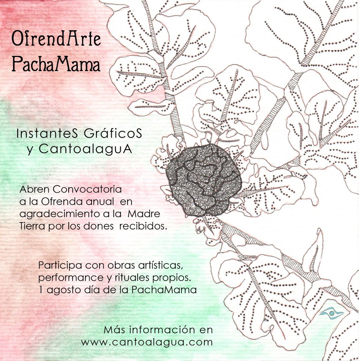 FundacionGOLD's tweet photo. #Convocatoria  #OfrendArte2023

Estimados artistas,

@reycarla y @Cantoalagua Los invitamos a participar en la exposición virtual #OfrendartePachamama, en conmemoración del Día de la Pachamama, que se celebra el 1 de agosto en Sur America 

#DiaDeLaPachamama https://t.co/Z9B9QKKJxm