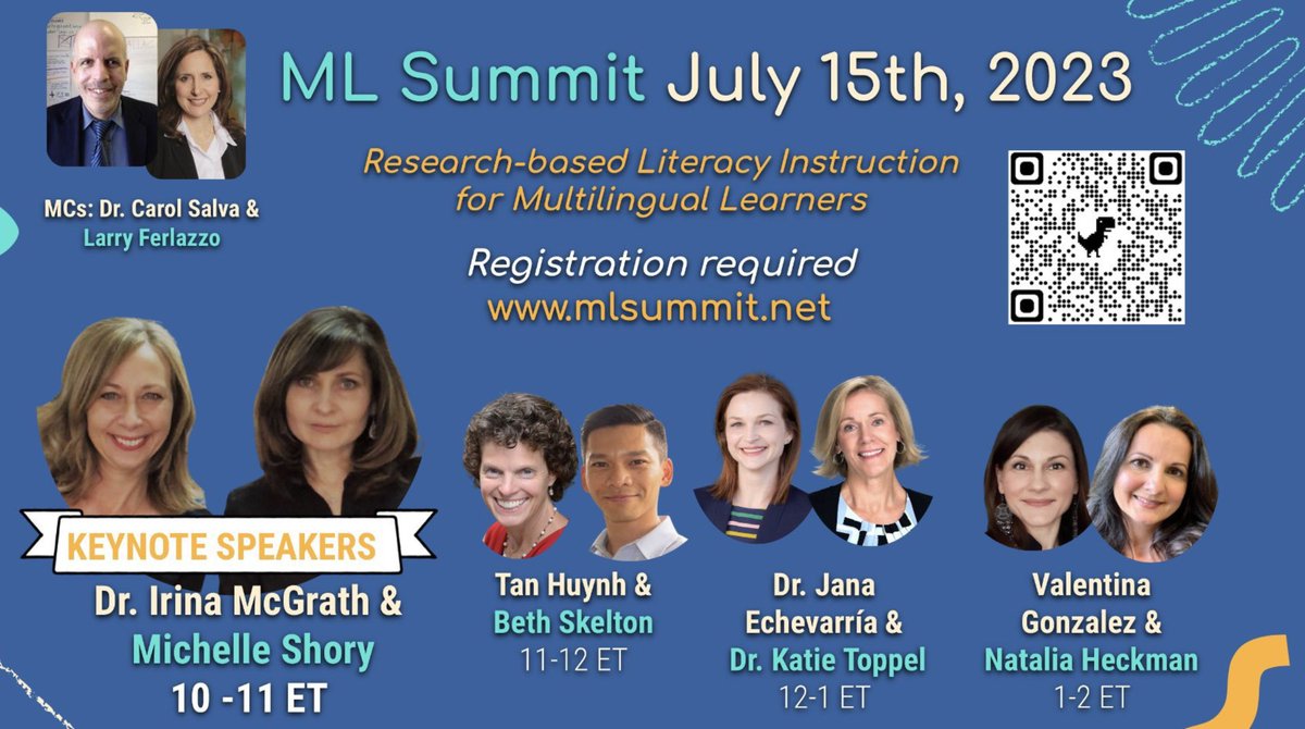 #MLSummit (previously VirtuEL) tweet media