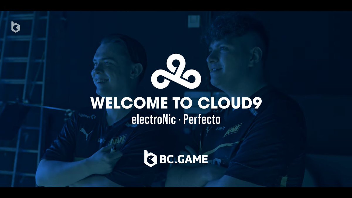 Maincast 🇺🇦 on Twitter: "electroNic і Perfecto в Cloud9 ✍️ #CSGO  #Maincast https://t.co/UE0TQaDRwT" / Twitter