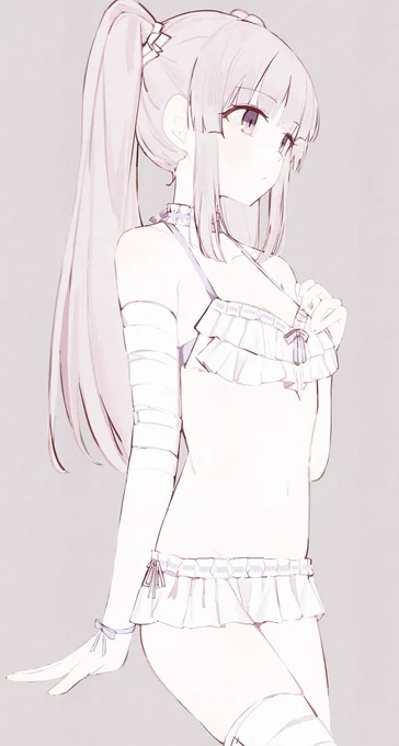 水着霧子です