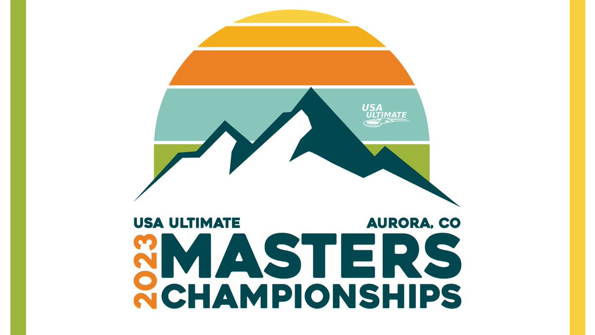 The 2023 #USAUltimate Masters Championships kick off one week from today with 108 teams competing across eight divisions. Teams, seedings and schedules are now available here: play.usaultimate.org/events/2023-US…