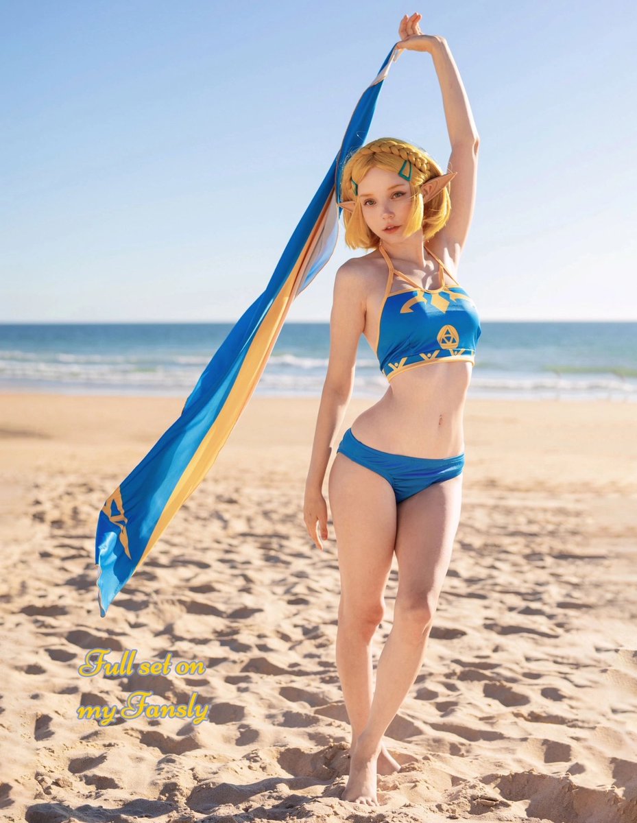 AlisaLeafy's tweet photo. Princess Zelda ☀️ https://t.co/Z5n0Ffpw9Q