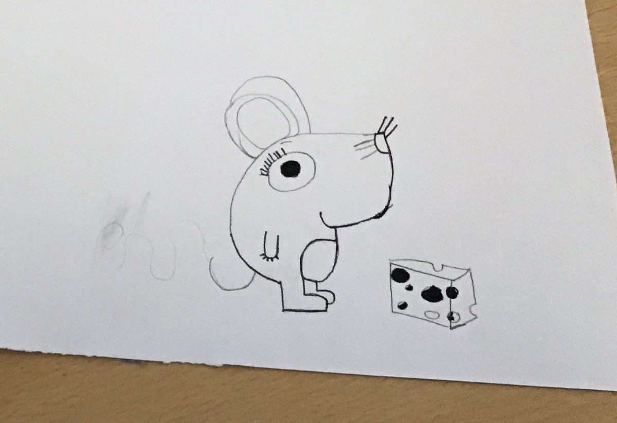 Mersey’s mega art skills just keep getting better! A relaxing end to the day after finishing a number of our topics today.