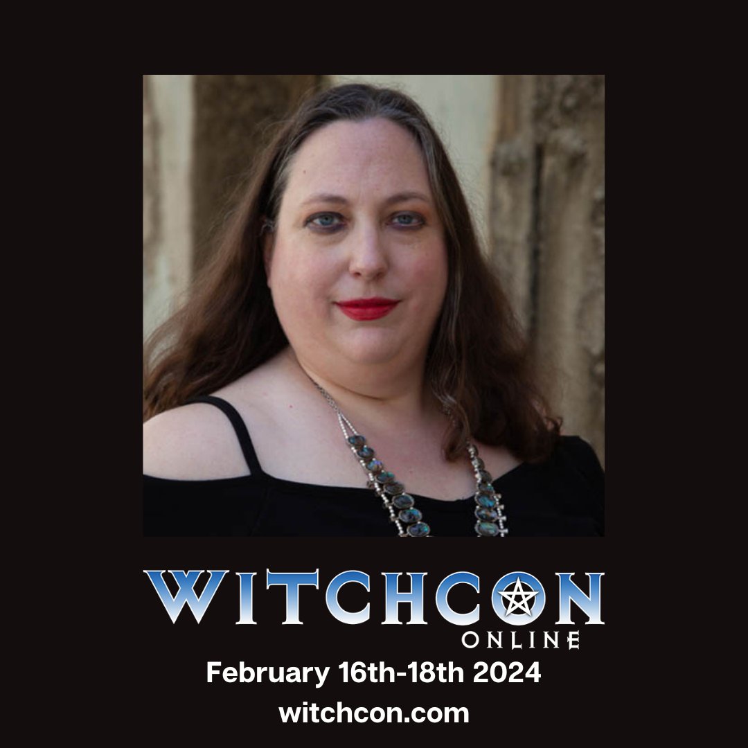 WitchCon is coming - I’m teaching a workshop on tweaking your spells for optimum results.  Check out my workshop and an array of classes from amazing teachers on all sorts of esoteric subjects! https://t.co/sRQZYGDtfs