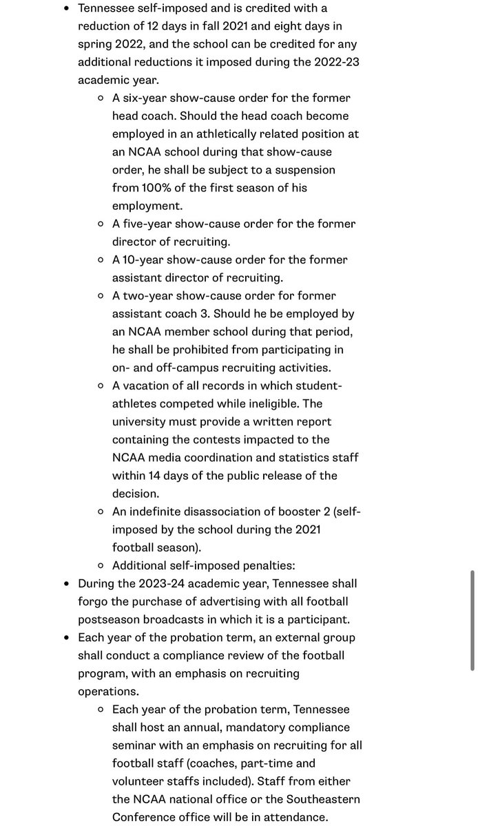 Adam Rittenberg On Twitter Full List Of Tennessee Penalties For 18 adam-rittenberg-on-twitter-full-list-of-tennessee-penalties-for-18