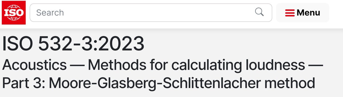 Josef Schlittenlacher (@js_shaps) on Twitter photo I'm officially to loudness what A4 is to paper. 🙃 Our computational model has become international standard ISO 532-3, contributing to a quieter world and UN <a href="/SustDev/">UN DESA Sustainable Development</a> Goal 3 Healthy Lives and Well-Being. iso.org/standard/69856… <a href="/SustainableUCL/">Sustainable UCL</a> I'm officially to loudness what A4 is to paper. 🙃 Our computational model has become international standard ISO 532-3, contributing to a quieter world and UN <a href="/SustDev/">UN DESA Sustainable Development</a> Goal 3 Healthy Lives and Well-Being. iso.org/standard/69856… <a href="/SustainableUCL/">Sustainable UCL</a>