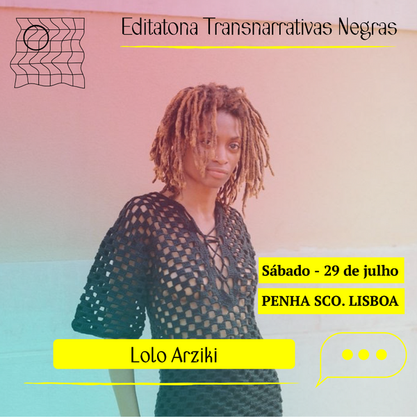 Nossa primeira editatona presencial desse ano está muito especial! Com curadoria de Lolo Arziki, Transnarrativas Negras será um dia de convívio e aprendizagem dedicado a inserir biografias de pessoas trans negras notáveis na Wikipédia! 🏳️‍⚧️🤎✍️Inscrições em forms.gle/6VdK2P6S1XCTs8…