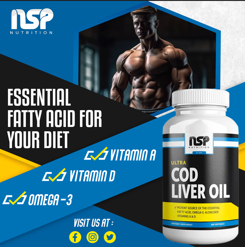 nspnutrition's tweet image. Cod Liver Oil
Essential Fatty Acid And Vitamin Formula To Improve Your Body Composition
nspnutrition.com/products/cod-l…
#NSPnutrition #NSPsupplements #CODLiverOil #VinceGironda #bodybuilding #gymsupplements