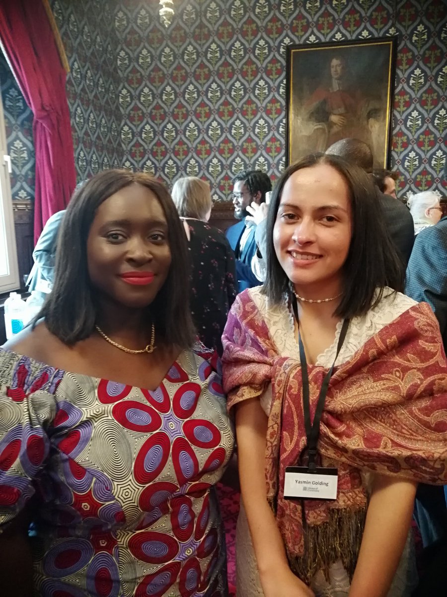 Honoured to have been a part of @abenaopp's #SummerReception in celebration of #ErithAndThamesmead. Was a wonderful event to attend, I got to meet some amazing people who are doing amazing things just around the corner from me. It's great to see the good that goes on at home!