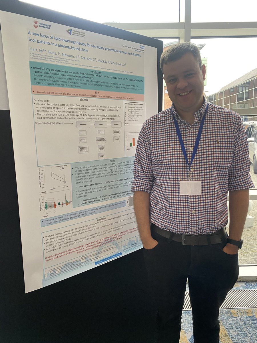 sinead_ned's tweet photo. Lovely seeing the variety of pharmacy posters from around the area @GtNorthPharmRes conference. Nice to see some from @NuTHPharm as well as the foundation trainees posters https://t.co/Fj6ixRGDJP