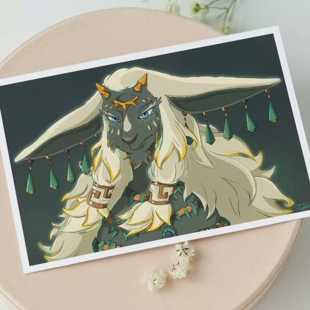 511arts's tweet image. ***ETSY STORE UPDATE***
These 3 pieces are now available as prints on my etsy store:

 511arts.etsy.com

Sorry to anyone who isn't a #TearsOfTheKingdom fan, I'm afraid the fanart train hasn't stopped yet 😂 #etsystore #digitalprints #totk #botw
