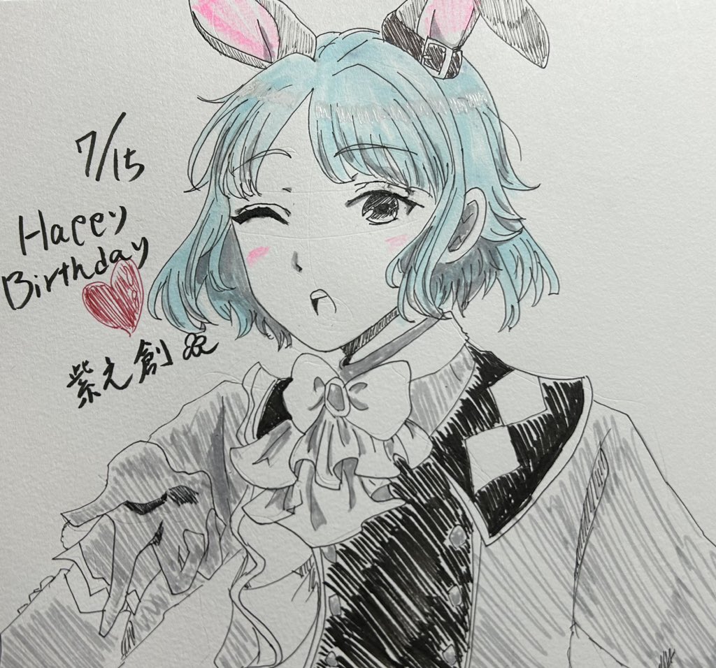 Kakki_32's tweet photo. しののん！！お誕生日おめでとう✨︎💕︎
いつまでも大好き愛してるよ！！
#紫之創誕生祭2023 https://t.co/mTh7taEizw