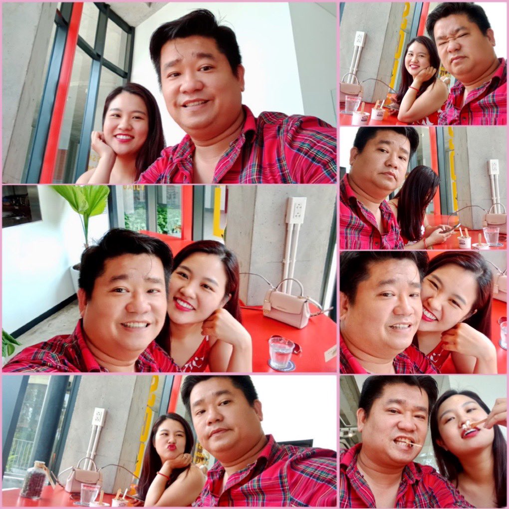 blue_planet's tweet photo. 🥰 Trốn anh bạn nhỏ 👶🏻 đi với anh bạn lớn 👫❤️
Được cái có điểm chung là 2 cái mặt măm 😁 https://t.co/hIZuGbJIyb