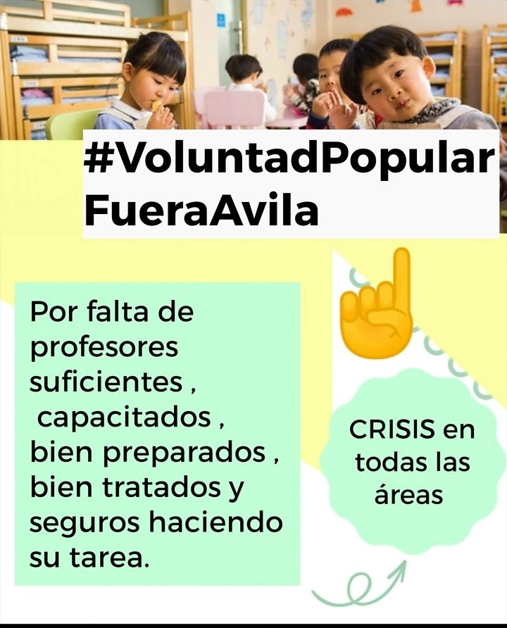 agatazuz's tweet photo. #VoluntadPopularFueraAvila https://t.co/nnaLX8VRea