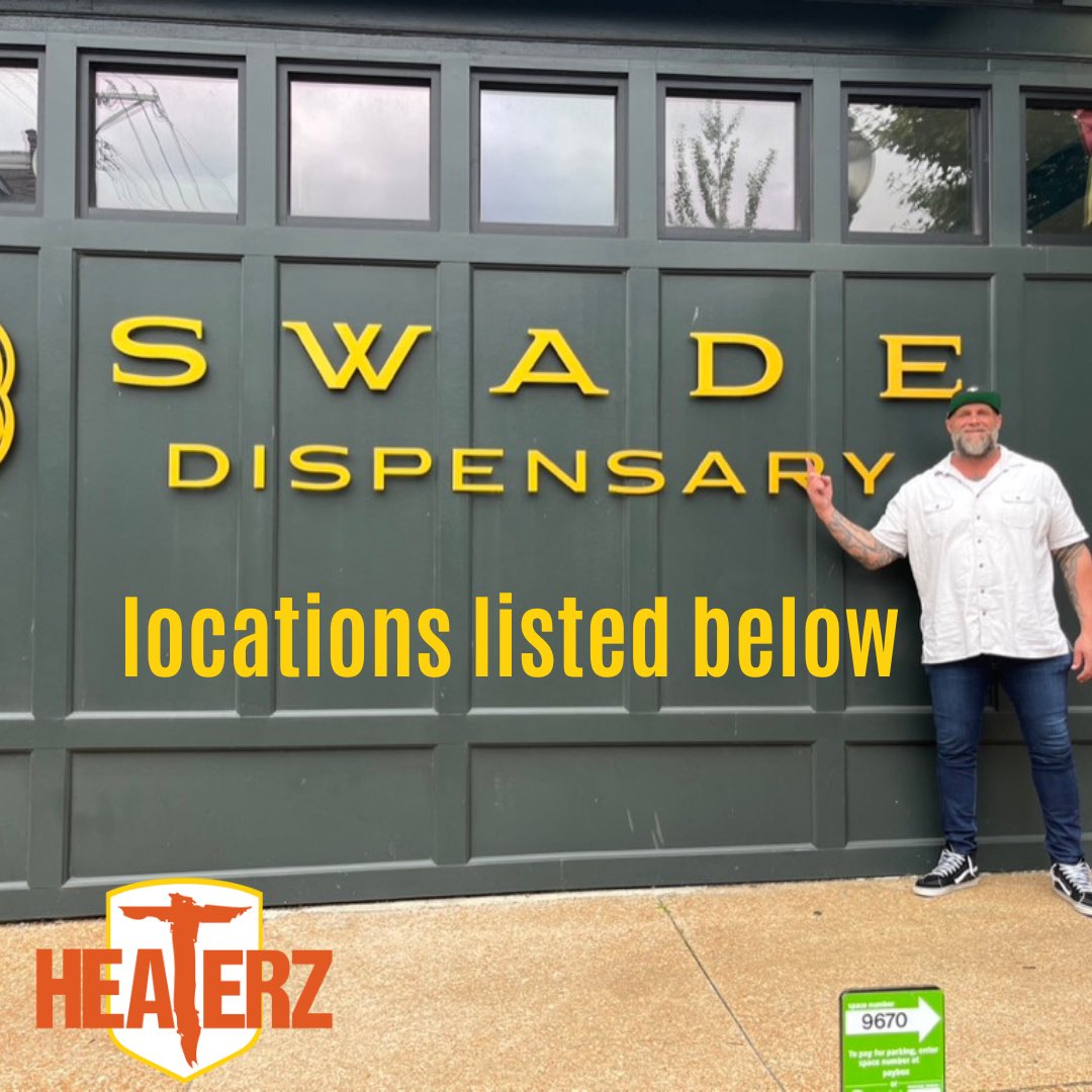 RevenantMJ21's tweet photo. Find out Heartz at all @swade_canna locations!!

146 Jungermann Rd, 
St Peters, MO 63376

4108 Manchester Ave, 
St. Louis, MO 63110

6166 Delmar Blvd, 
St. Louis, MO 63112

16075 Manchester Rd, 
Ellisville, MO 63011

2316 Cherokee St, 
St. Louis, MO 63118 https://t.co/bAcqMG52GV