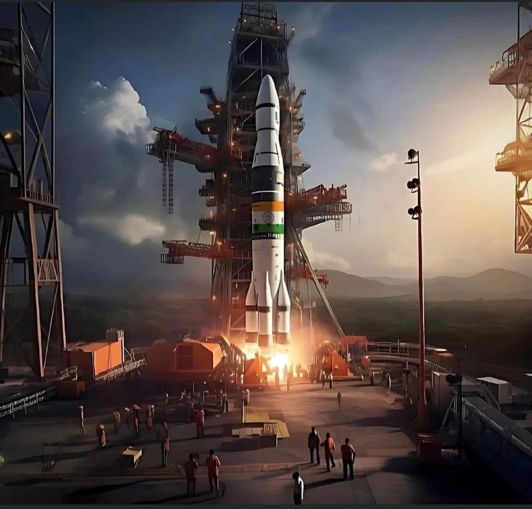 KSamdekar's tweet photo. Proud INDIAN ❤️
Hats off to @isro 
#Chandrayaan3 https://t.co/Kr2udbdvCI