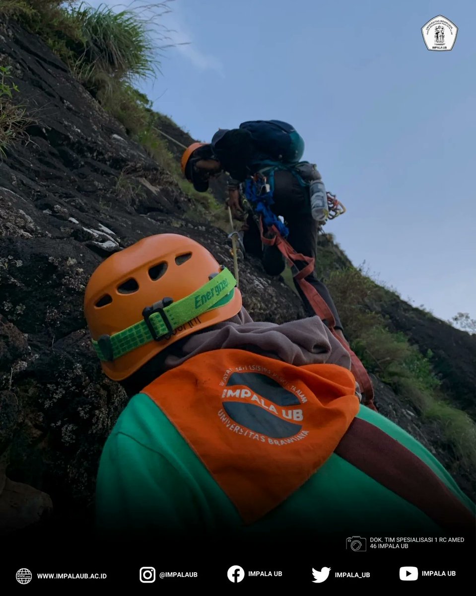 impalaub's tweet image. Semoga materi yang didapatkan bisa bermanfaat dan dapat menjadi bekal untuk berkembang lebih baik lagi kedepannya.

BRAVO!

#IMPALAUB #mapalaindonesia #mapala #mapalamalang #universitasbrawijaya #pencintaalamindonesia #tebing #tebingsepikul #sepikul #rockckimbing #panjattebing