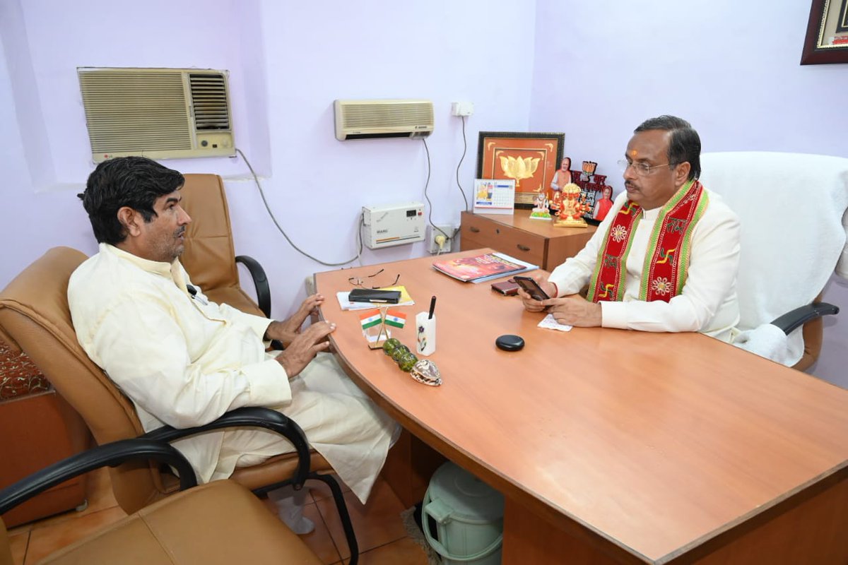 Dr Dinesh Sharma BJP tweet media