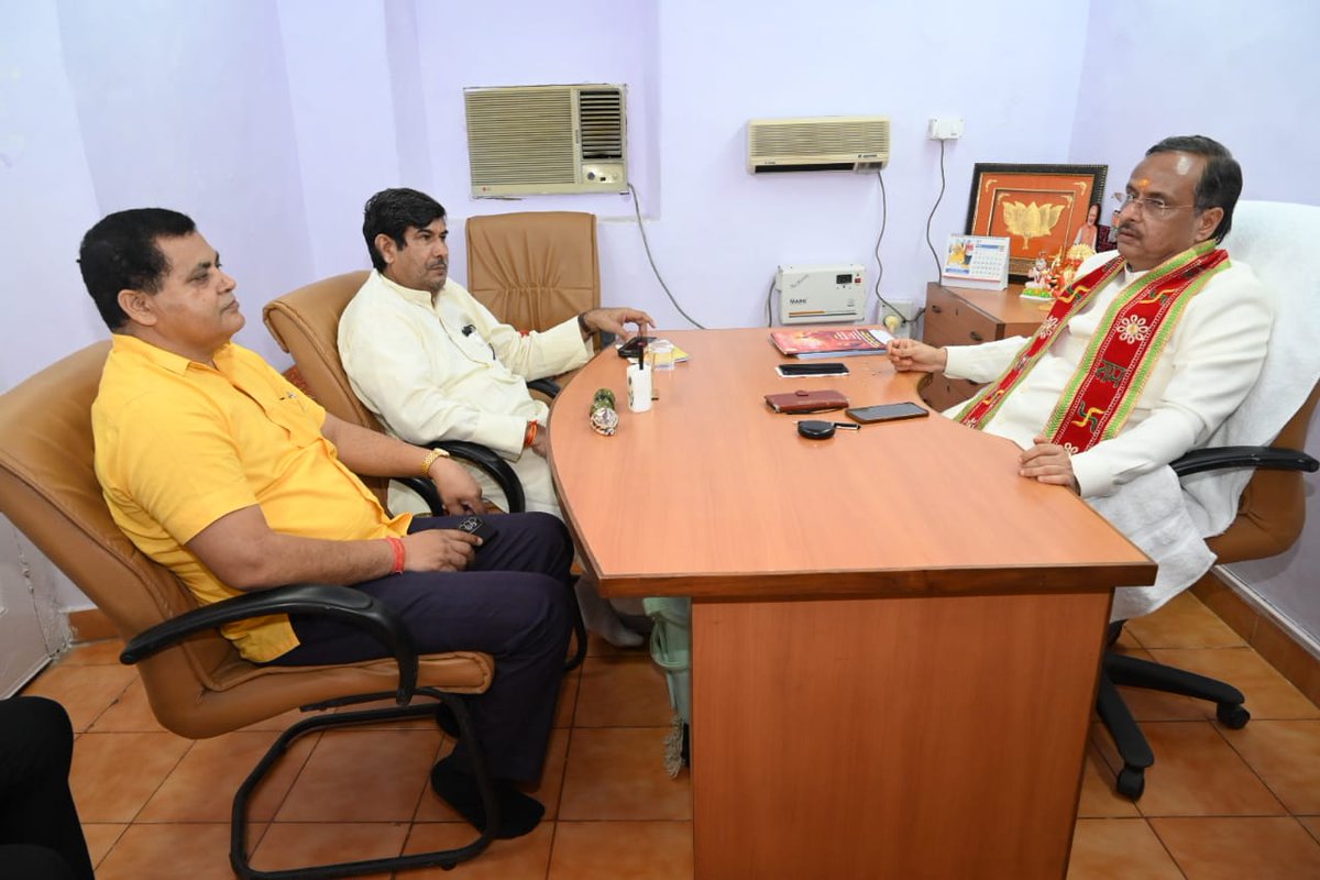 Dr Dinesh Sharma BJP tweet media