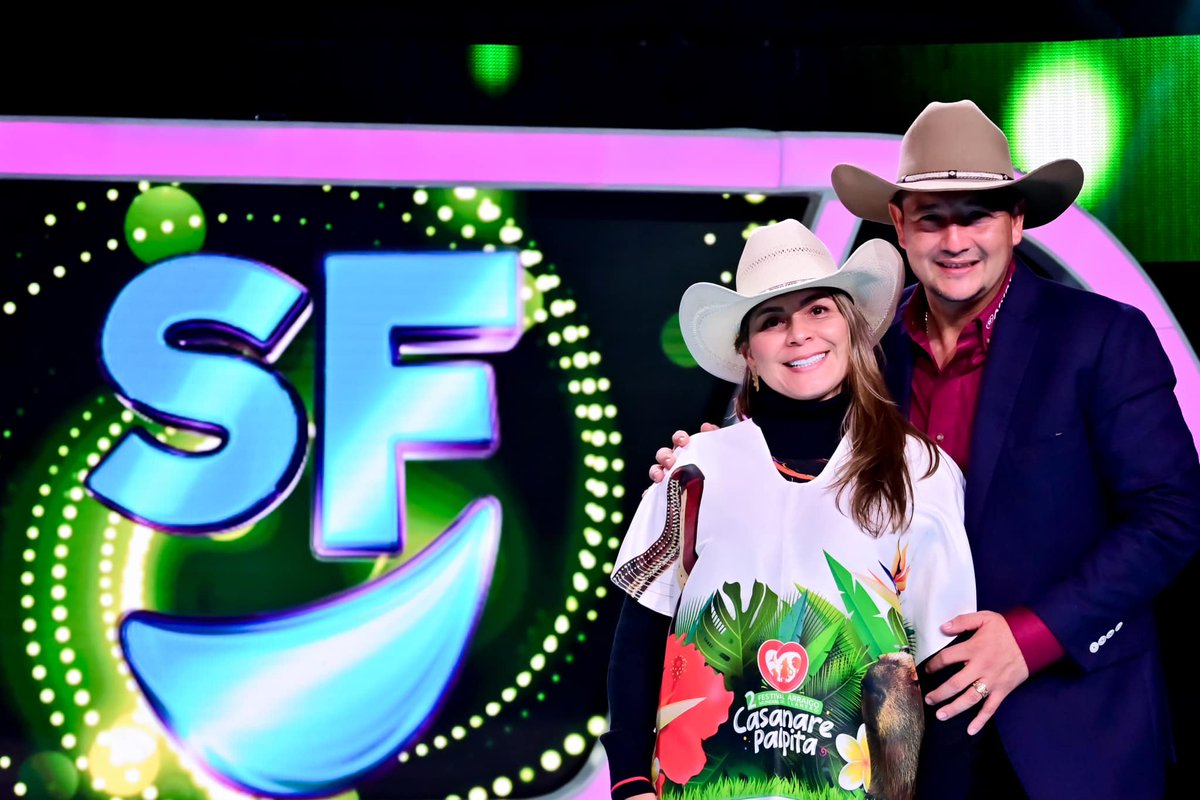 Mañana en la emisión del programa Sábados Felices de <a href="/CaracolTV/">Caracol Televisión</a> participará una delegación de #Casanare, según anunció en su perfil de Facebook <a href="/SALOMONGOBER/">SALOMON SANABRIA CHACON</a> "¡No es chiste, es cierto! mañana llegamos a los hogares colombianos en medio de sonrisas, para contarles lo bonito que es